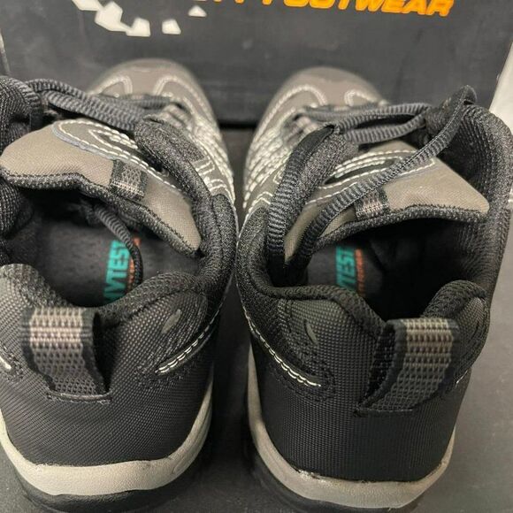 Hytest Mens Composite Toe Shoe Size 5.5 - Equivalent to Womens size 7 - Picture 2 of 10